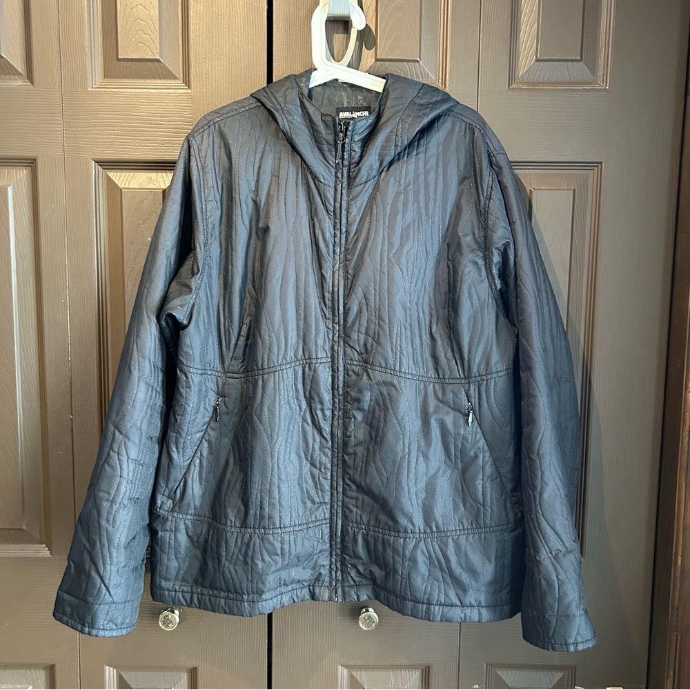 Avalanche Black Jacket